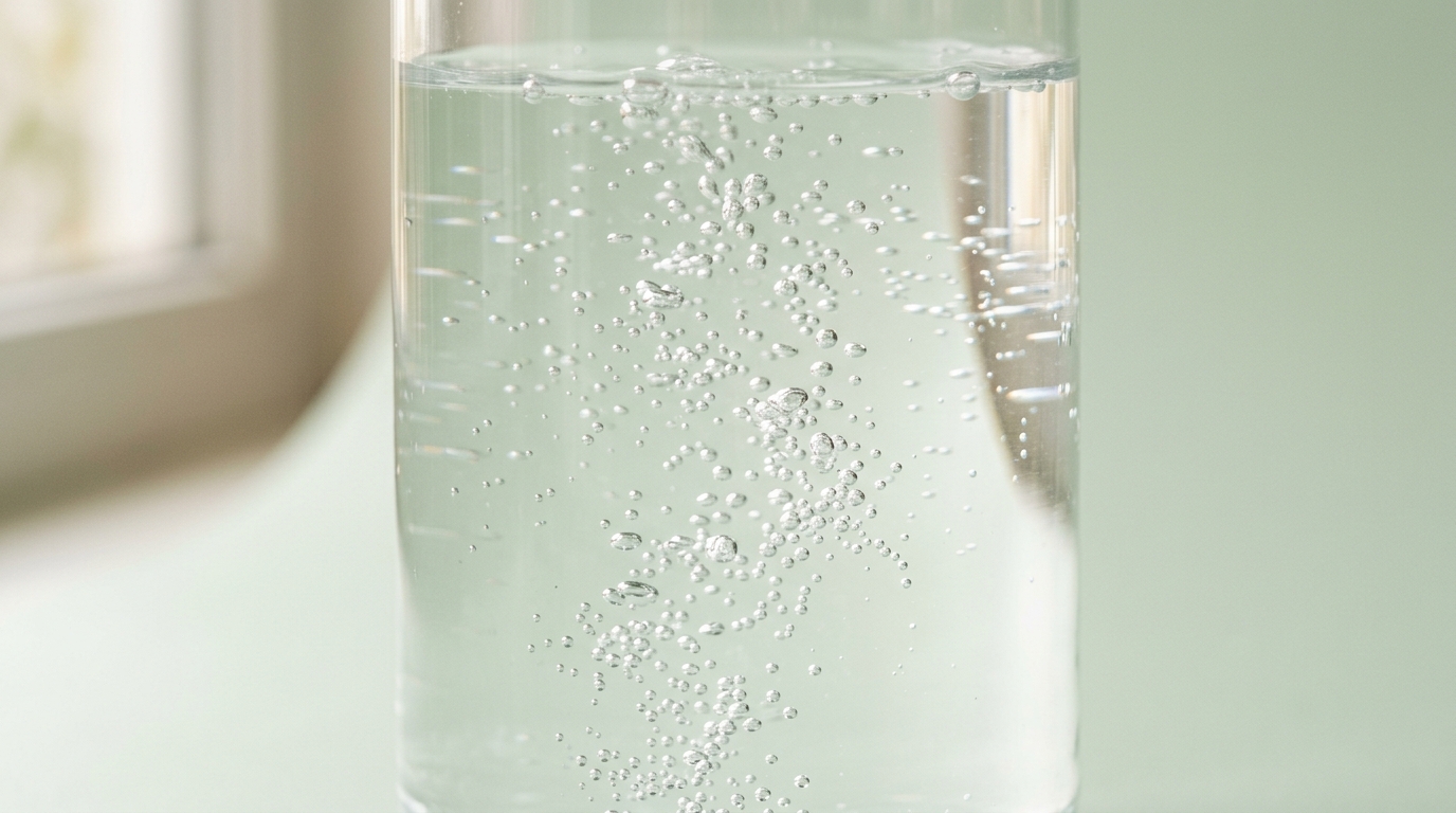 Stabilised aqueous ozone