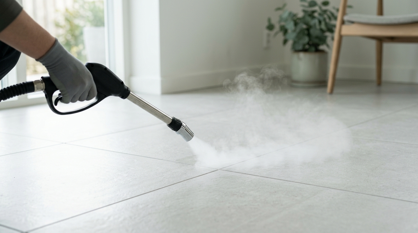 Dry steam
